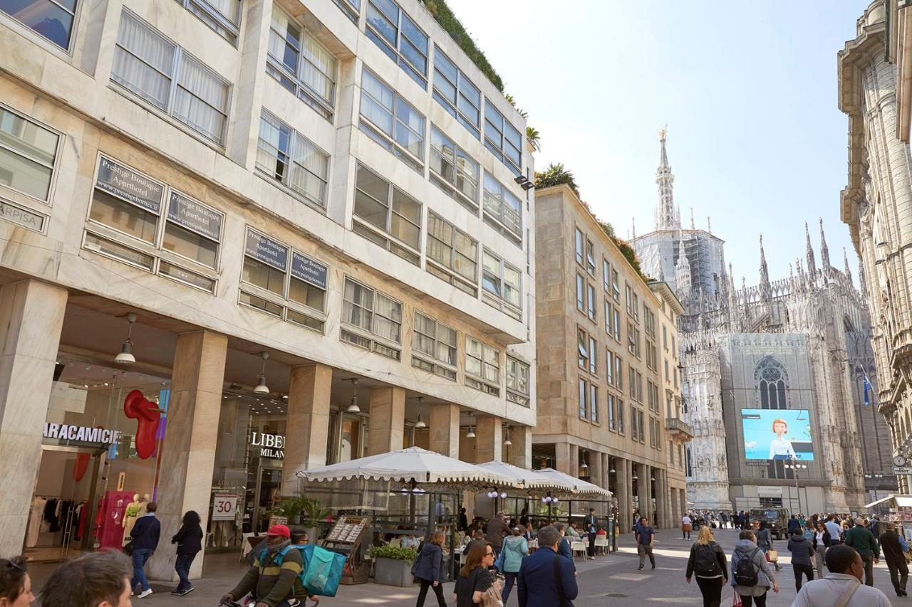 Prestige Boutique Aparthotel -Piazza Duomo 밀라노 외부 사진